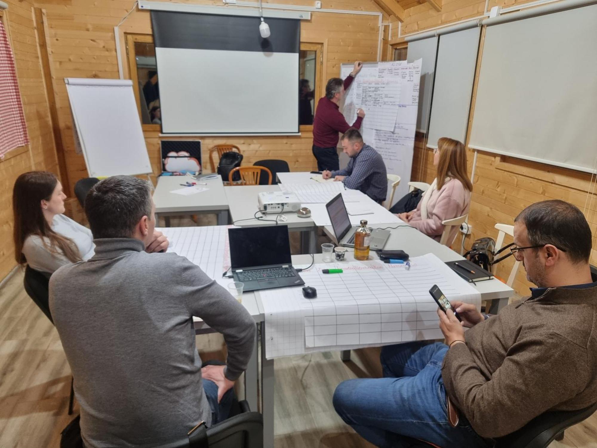 Maison d'hôtes Seosko Domacinstvo Ded Rados à Nikšić Extérieur photo